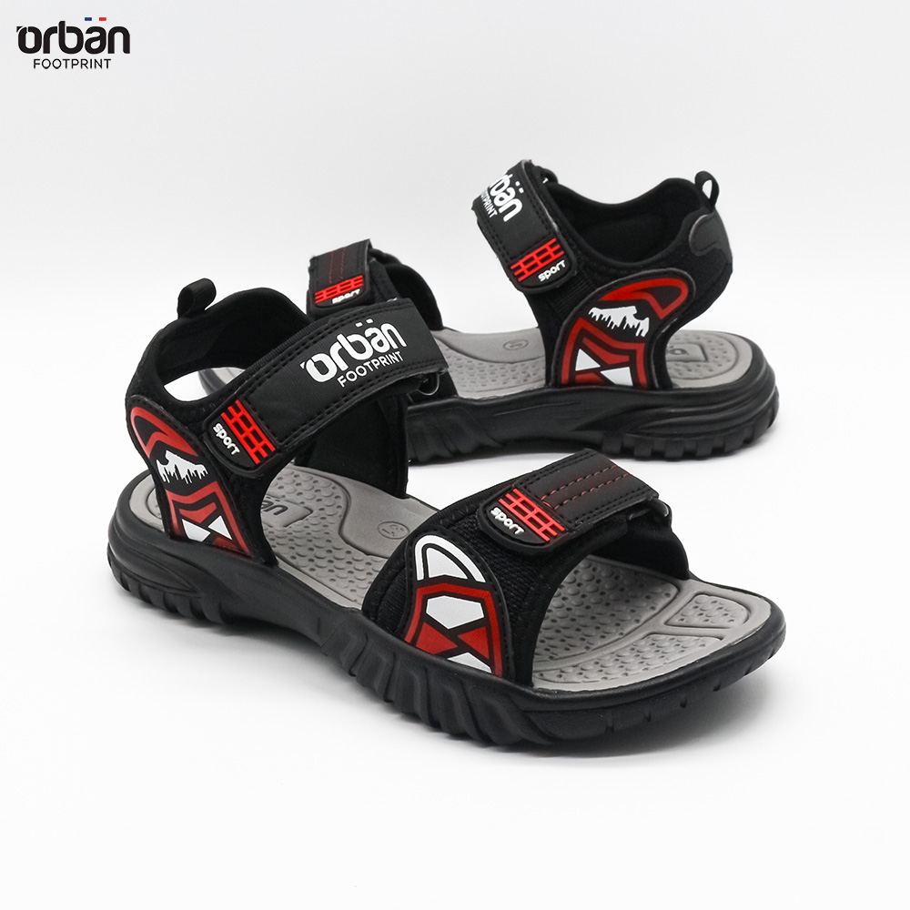 Dép sandal urban cao cấp cho bé SD2105  Đen