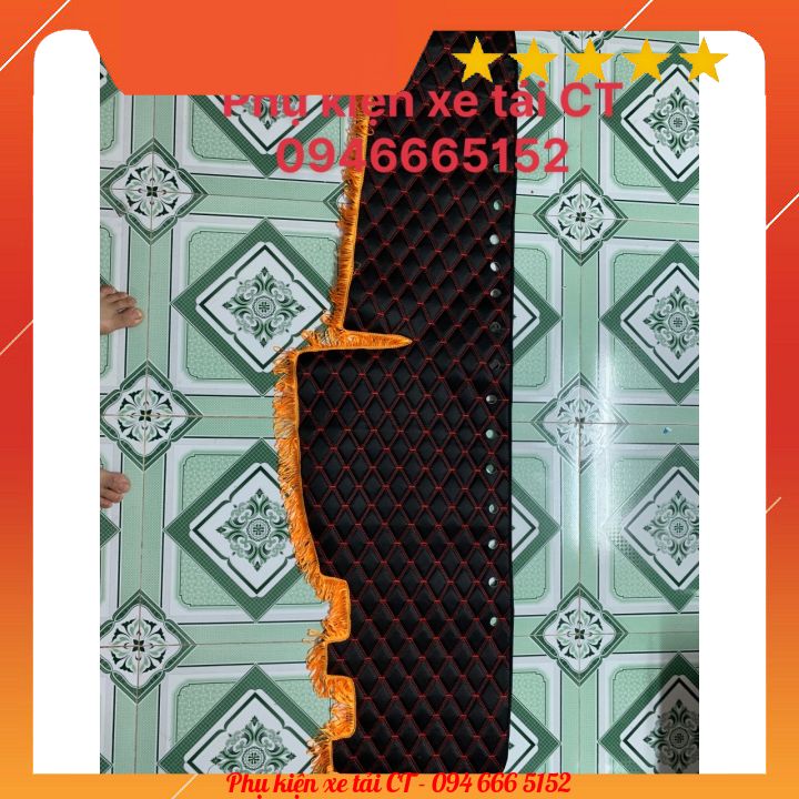 Thảm taplo chống nắng, chóng nóng xe tải ISUZU QKR 230, 270 Cabin Tròn
