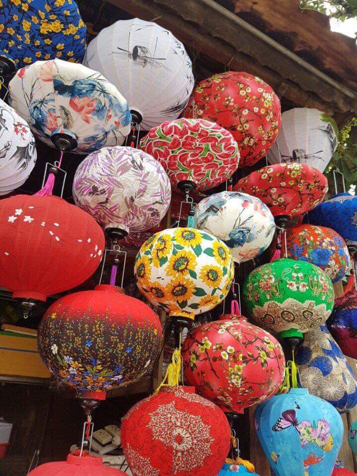 đèn lồng hội an