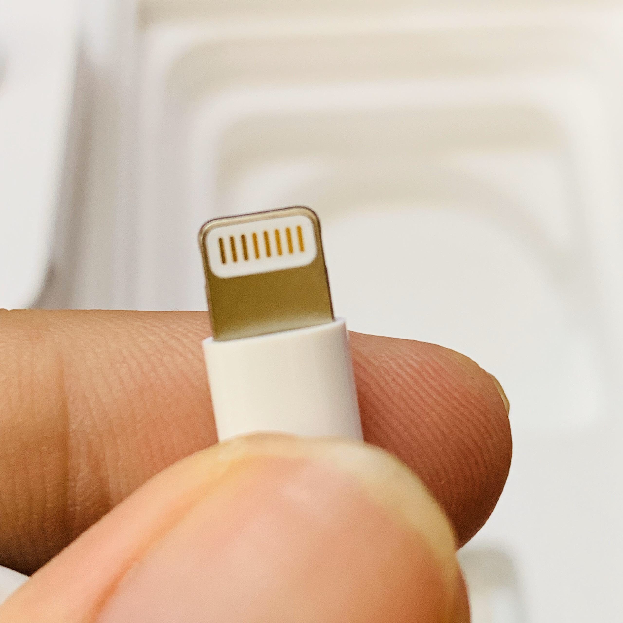 Cáp sạc iphone bóc máy chính hãng Apple - Bảo hành 12 tháng