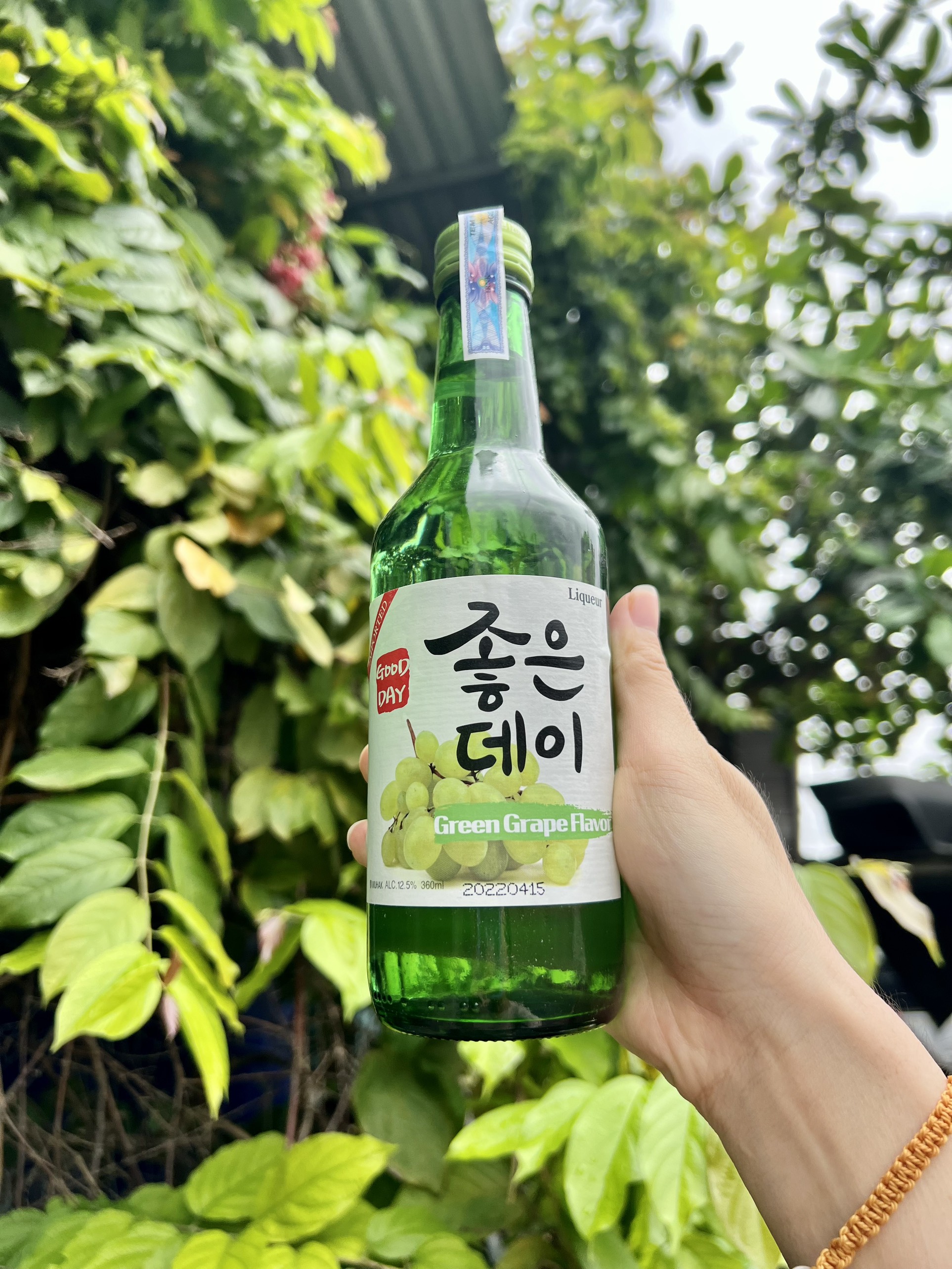 SOJU HÀN QUỐC GOOD DAY - Chai 360 ML