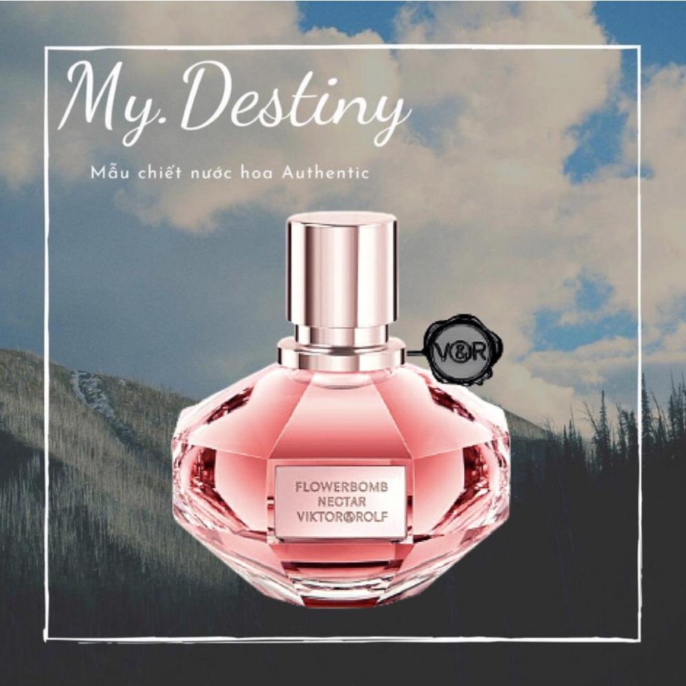 🖤 nước hoa dùng thử viktor and rolf flowerbomb nectar edp test 10ml/20ml _mʏ.dᴇsᴛɪɴʏ
