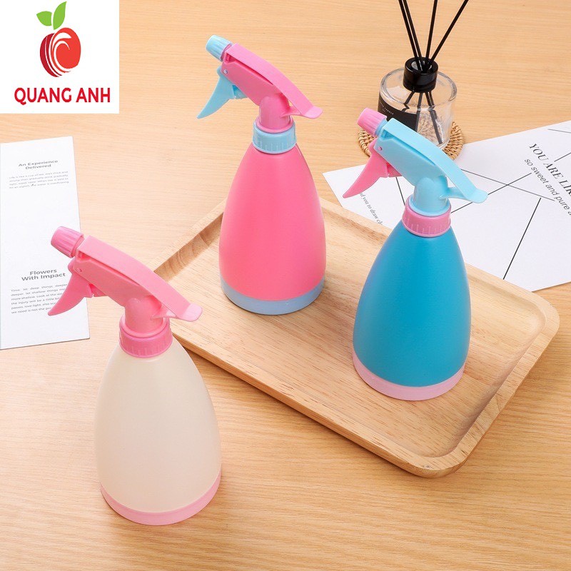 [FreeShip] Bình Tưới Cây Phun Sương Dạng Xịt Để Bàn Mini