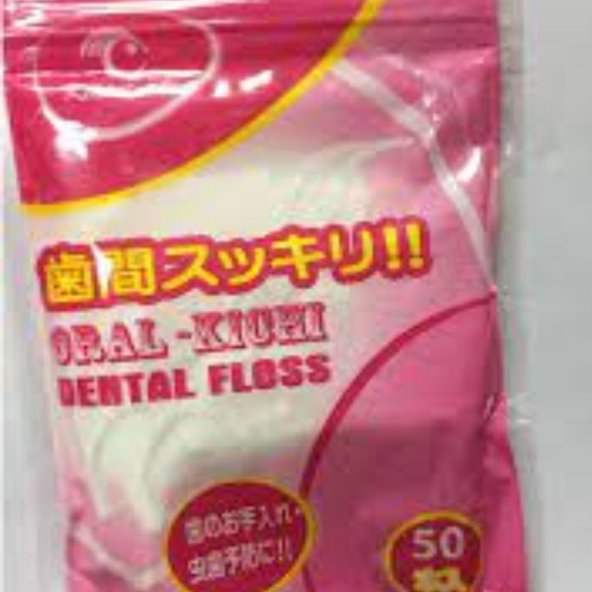 Tăm chỉ nha khoa Oral Kichi (Gói 80 Chiếc)
