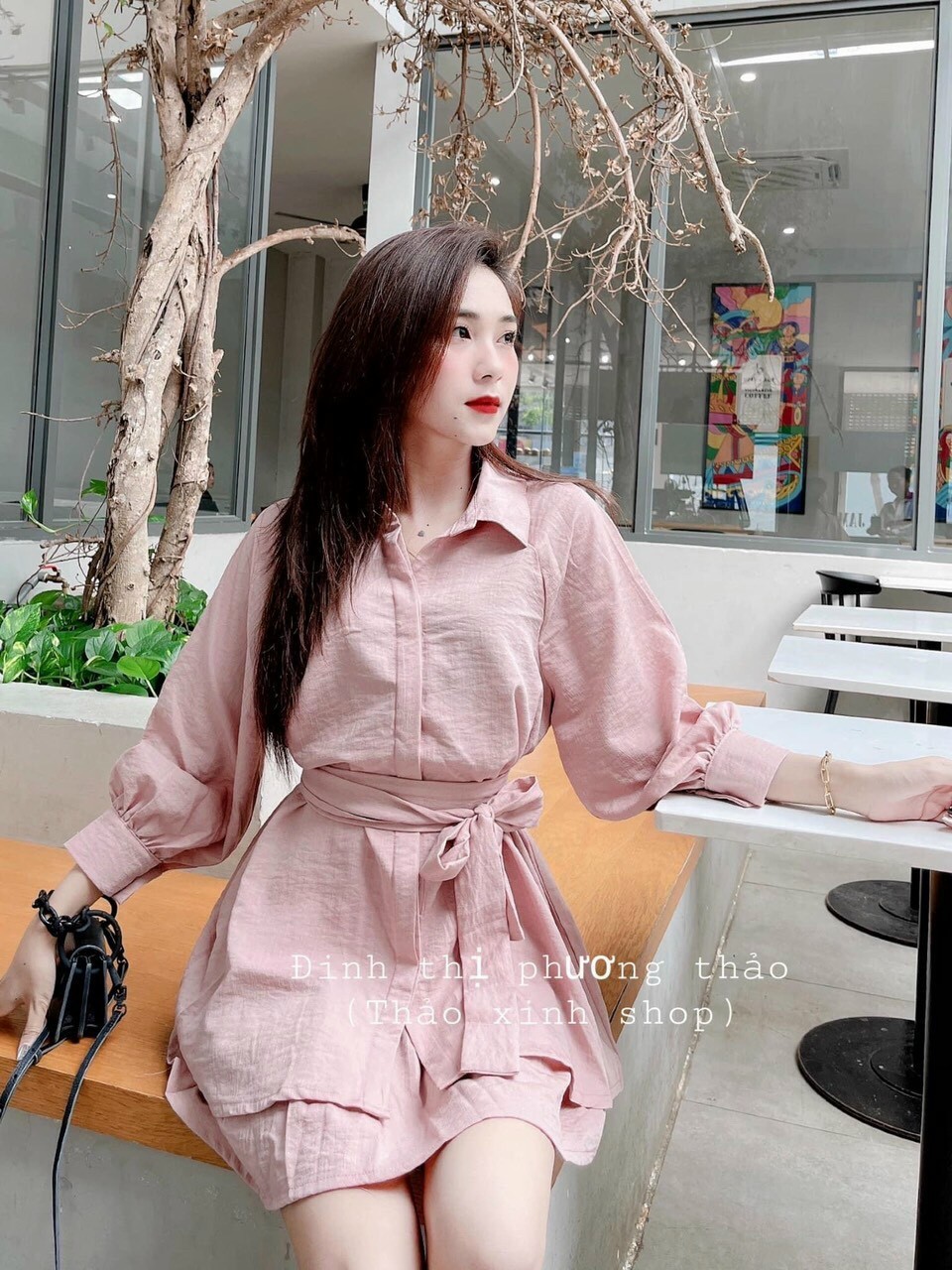 Set váy đũi cột eo cho cô nàng sang chảnh