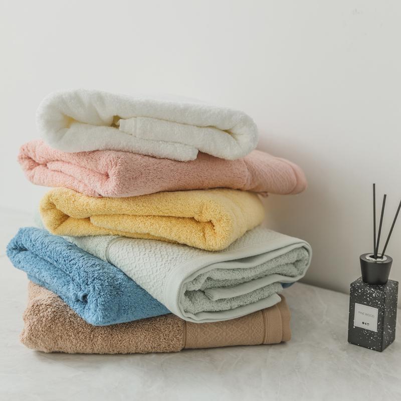 KHÁCH SẠN Bằng Khăn Mặt Khăn Tắm Tổ Hợp Phù Hợp Với 100% Cotton 100% Cotton Hút Nước Lớn Khăn Mặt Vài Đồ Gia Dụng Khăn Tắm Mềm Mại Thoải Mái