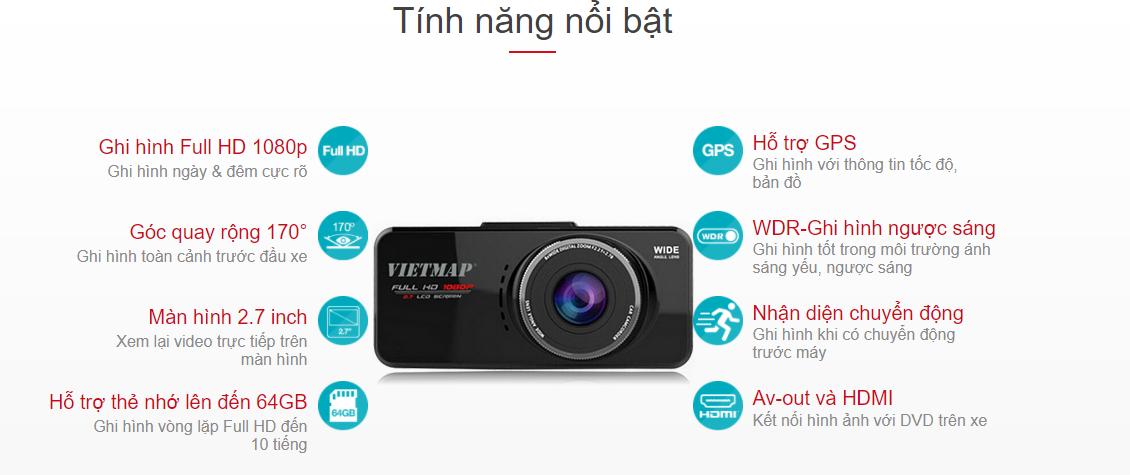 Camera Hành Trình Vietmap C5