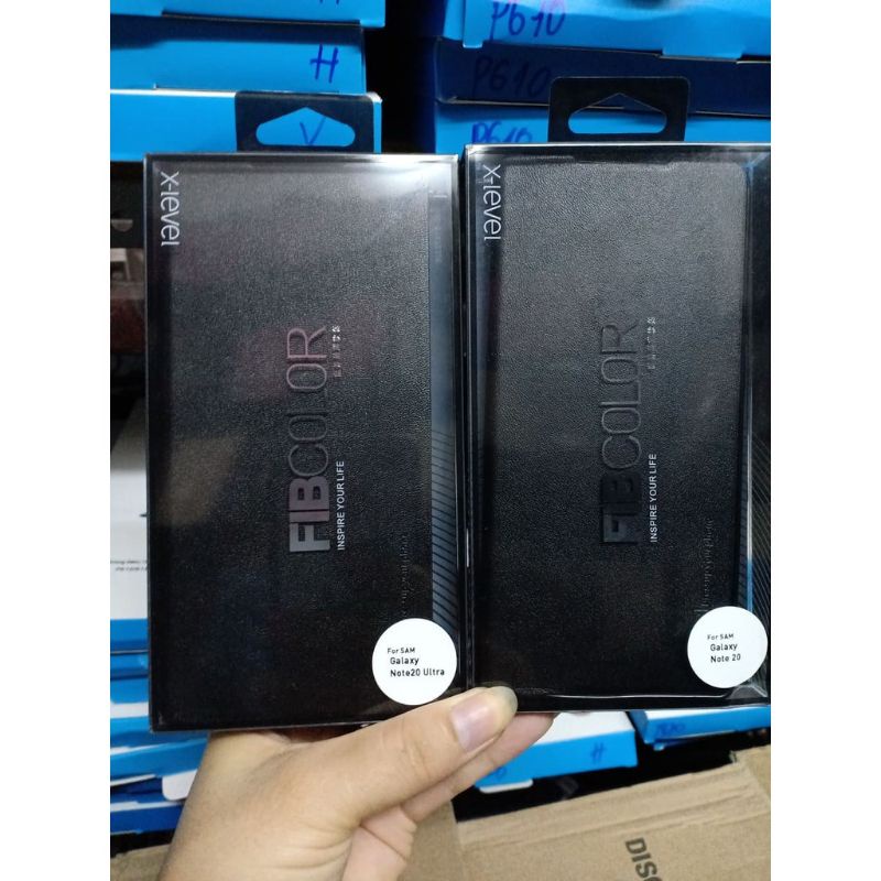 Bao da X-level FIB cho Samsung Galaxy Note 20/ Note 20 Ultra