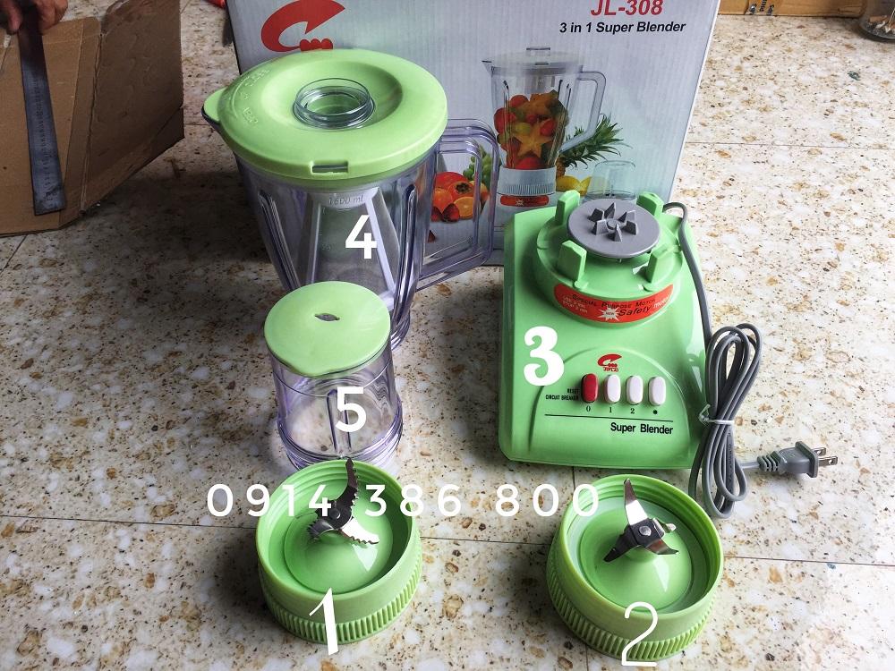 Linh kiện máy xay jiplai 308