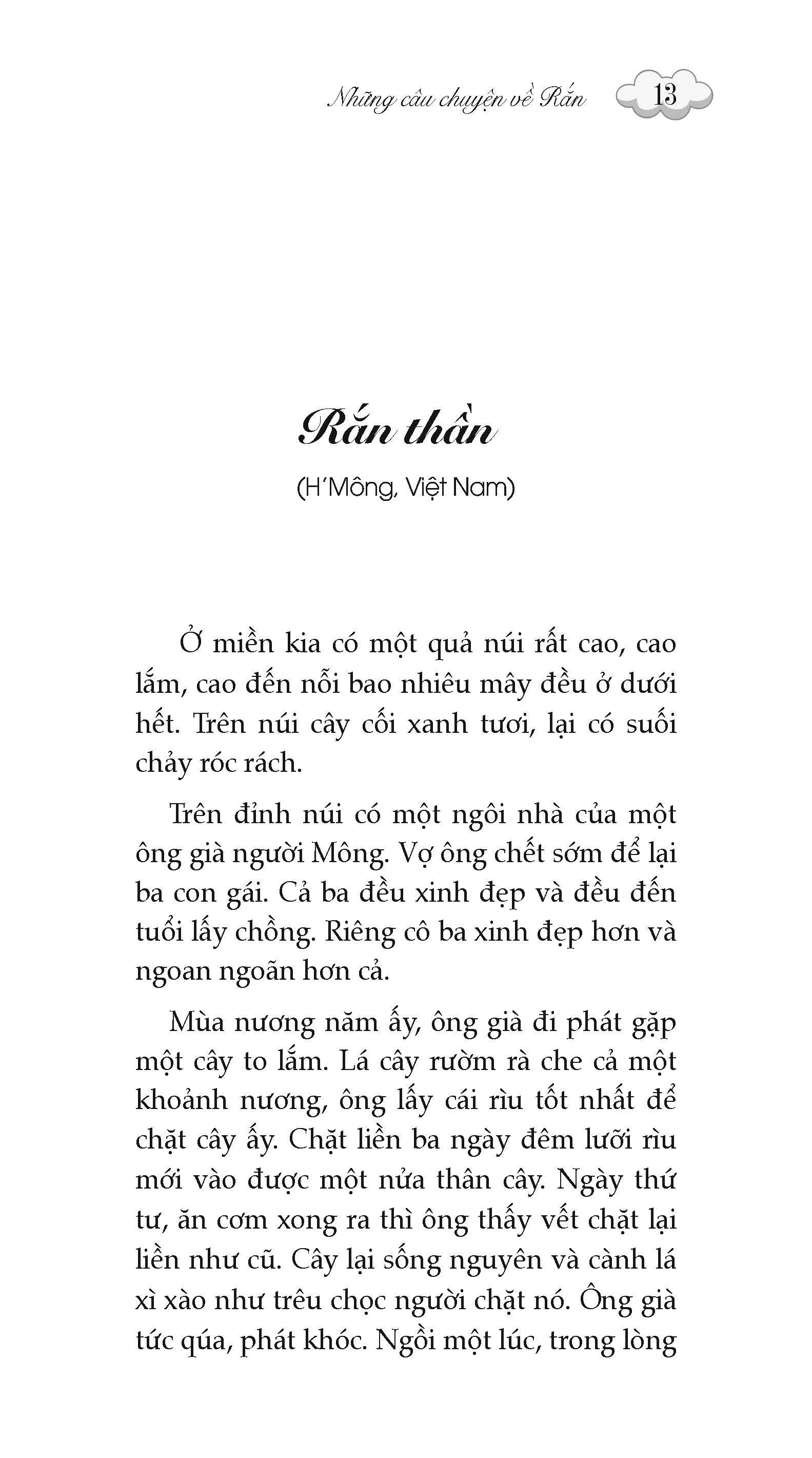 Những Câu Chuyện Về Rắn