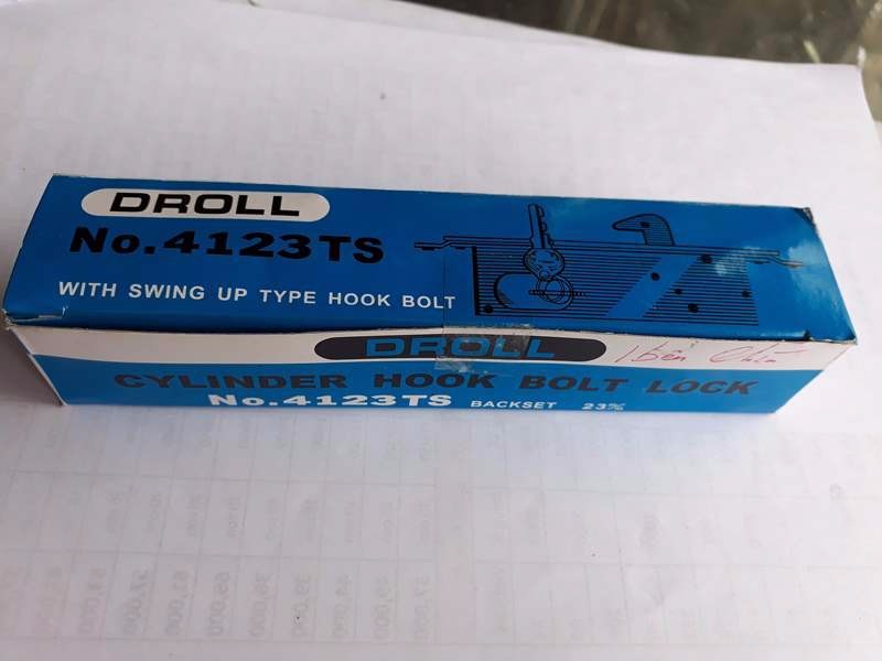 khóa cửa lùa DROLL