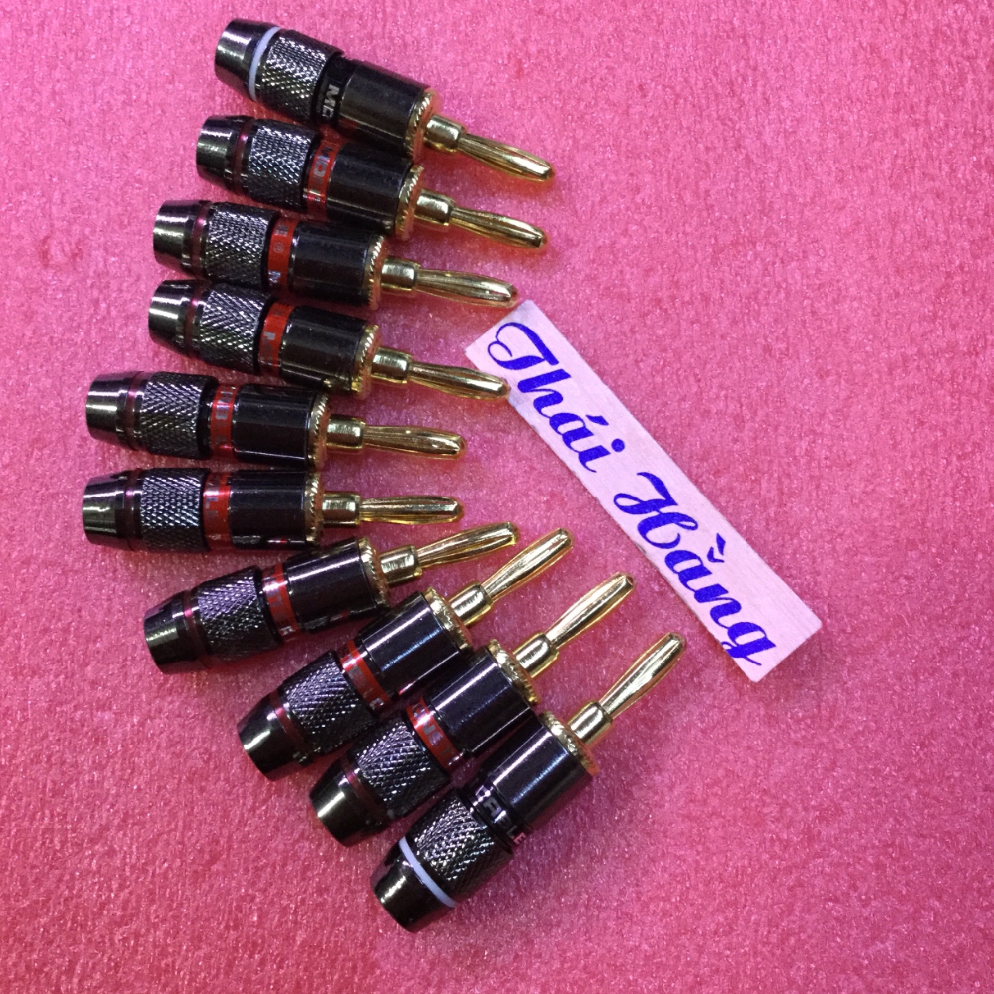 Jack loa bắp chuối Monster loại sứ tốt (4 chiếc )