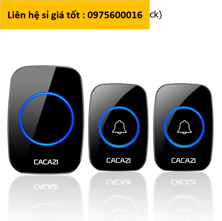 chuông cửa không dây Cacazi