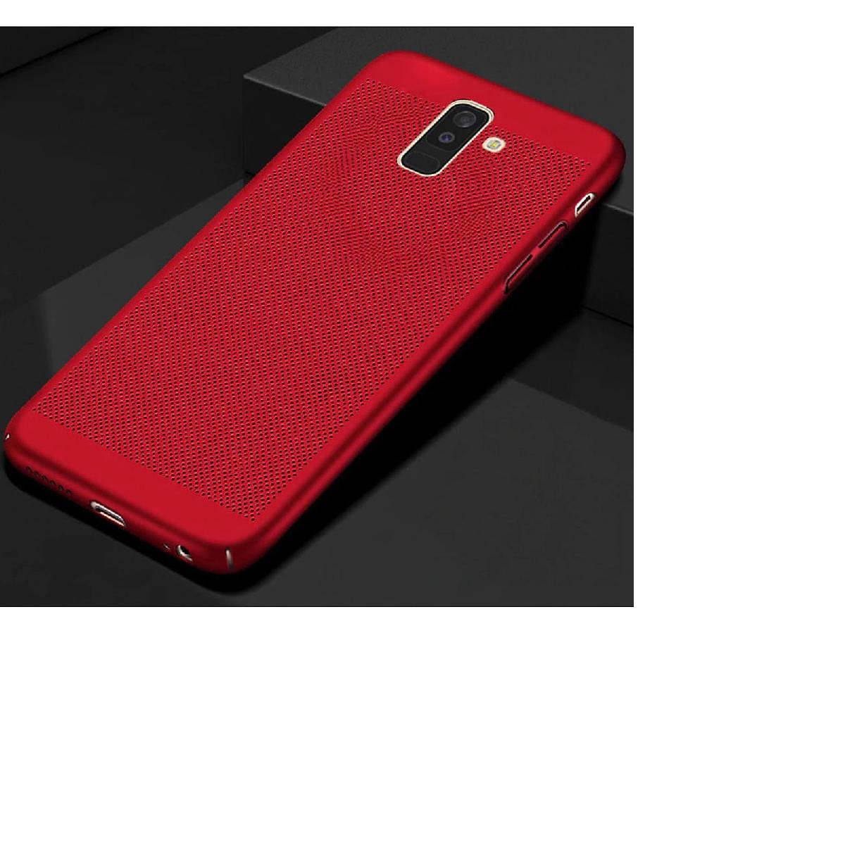 Ốp lưng tản nhiệt dạng lưới cao cấp cho Samsung Galaxy A6 2018
