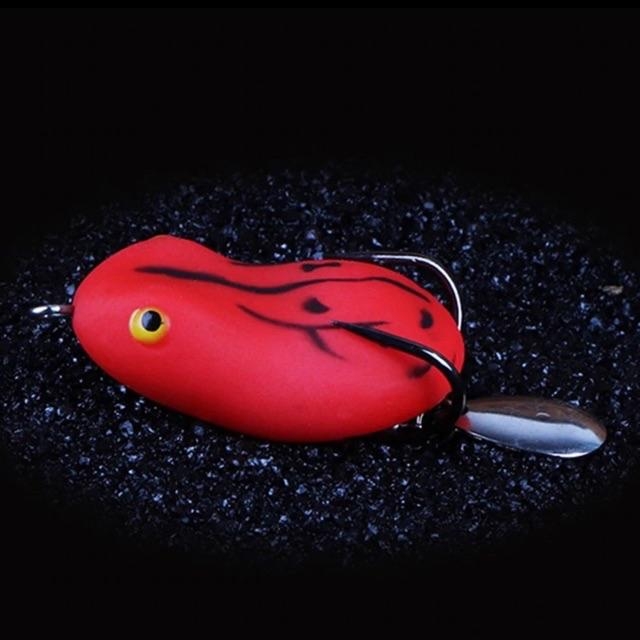 mồi lure nhái hơi Super Frog siêu hot