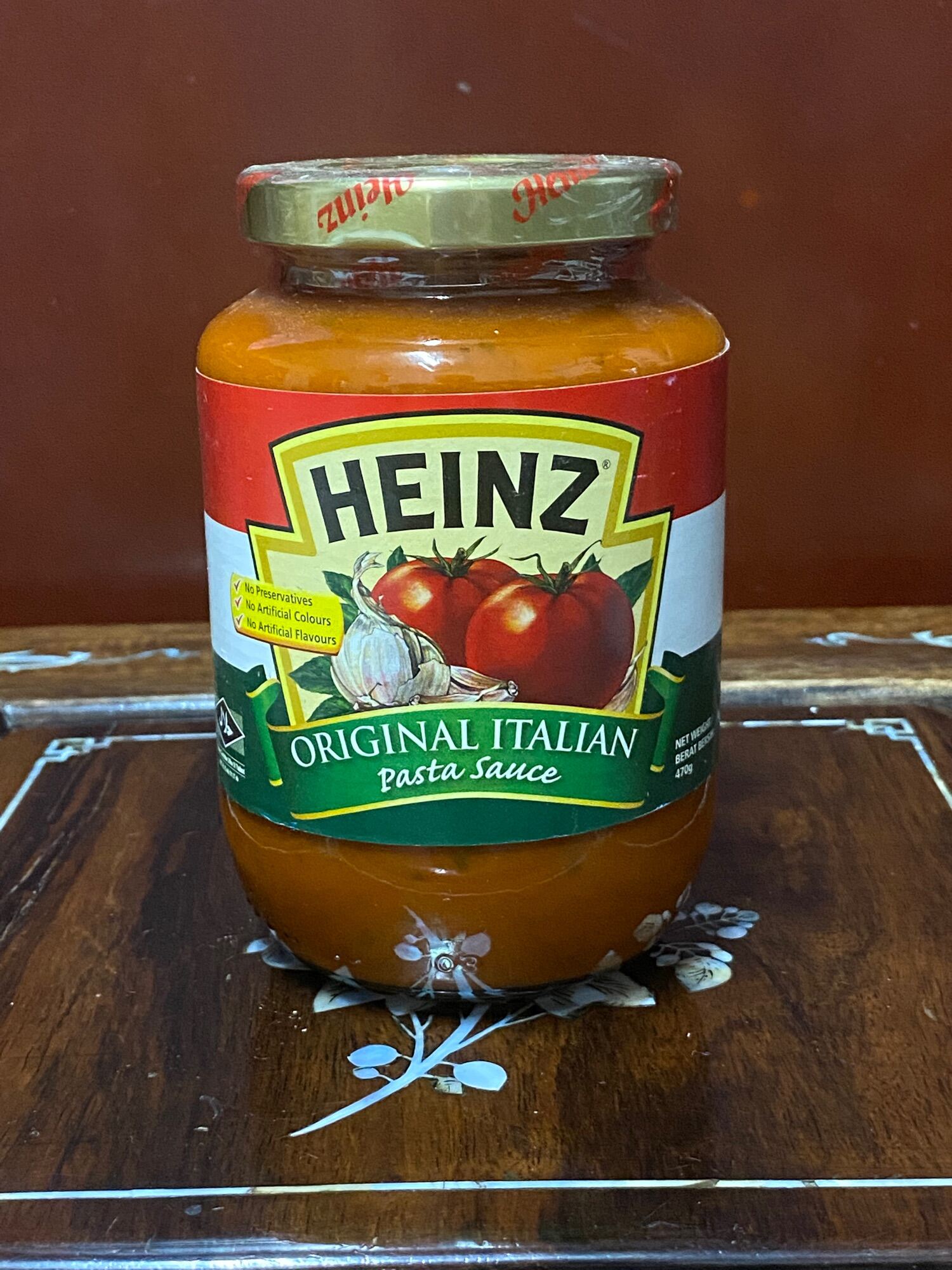 Sốt Mỳ Ý Heinz (470g)