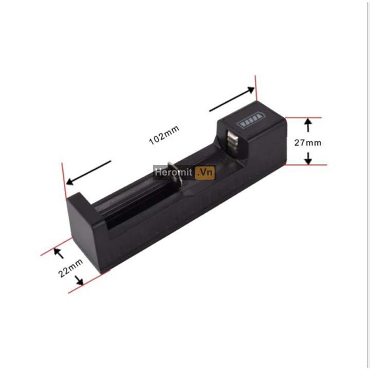 Sạc pin 18650 sạc pin USB 5V