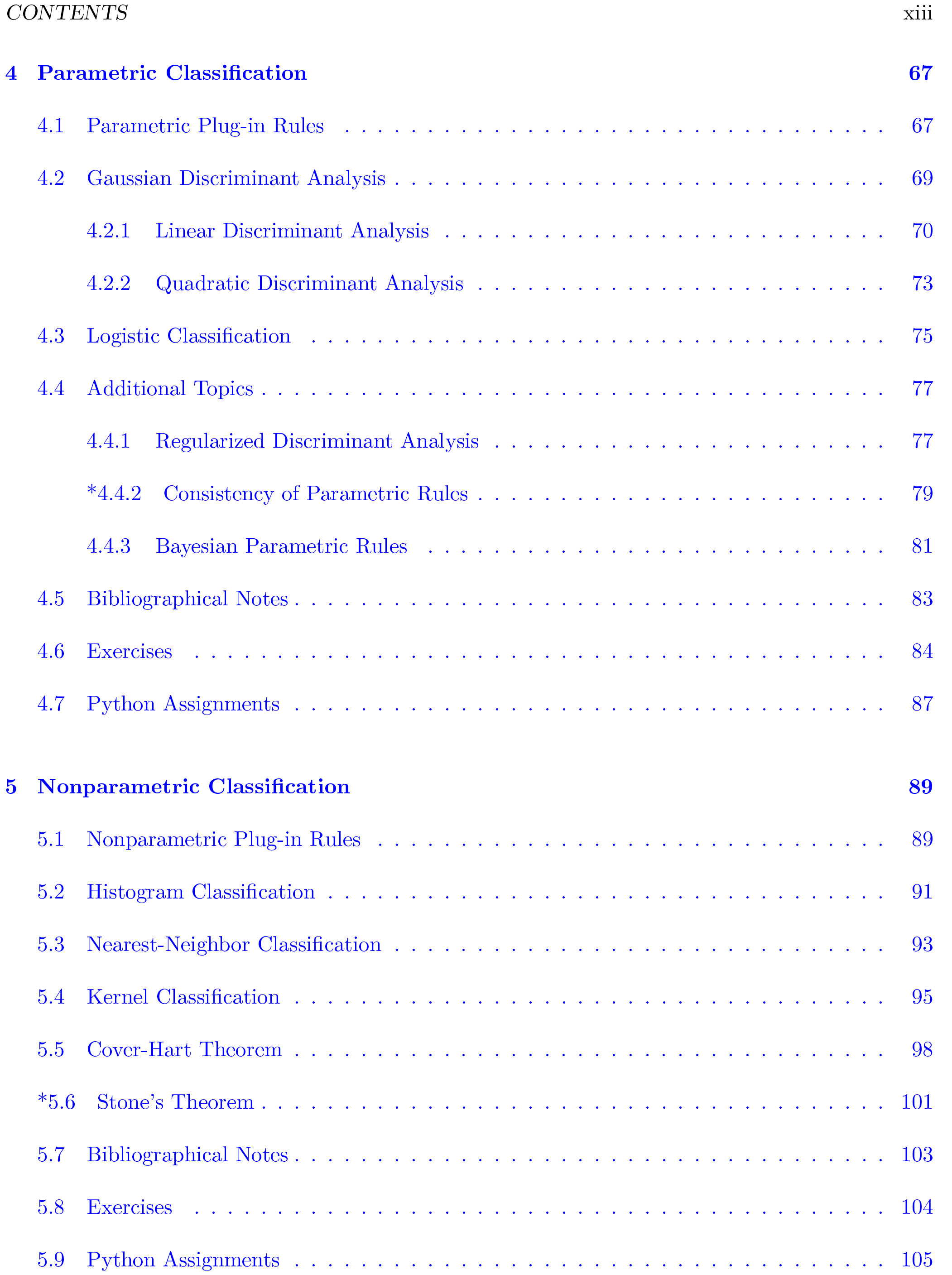 Sách Fundamentals of Pattern Recognition and Machine Learning