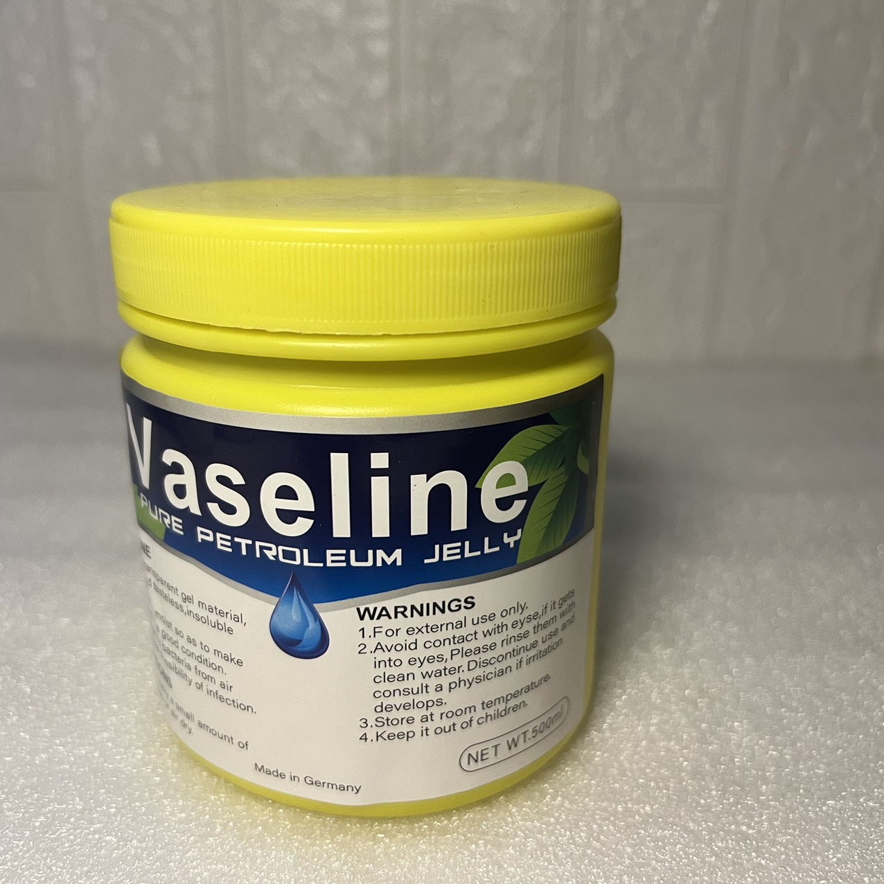 Vaseline hũ lớn 500ml dùng trong phun xăm / cotamhathanh_dcpx