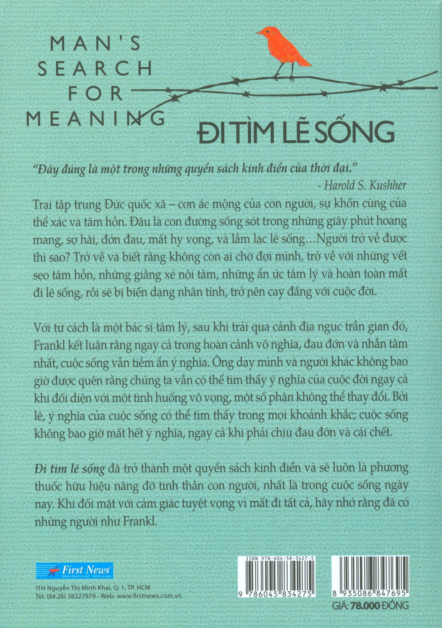 Đi Tìm Lẽ Sống