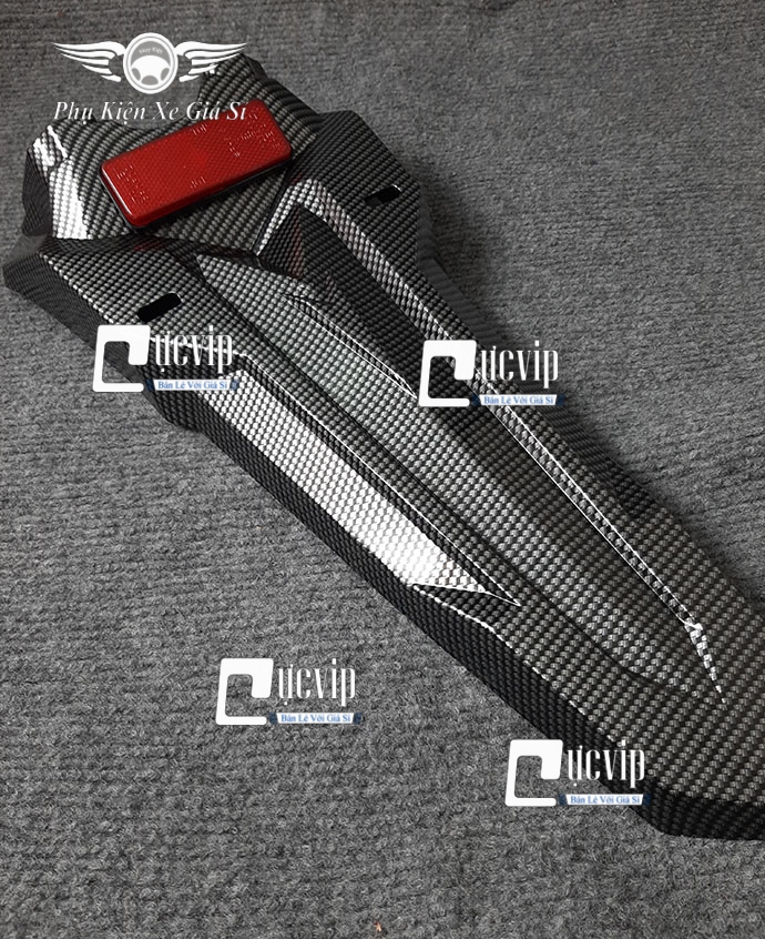 Dè Chắn Bùn Kiểu Sonic Gắn Xe Raider Fi Carbon MS3043