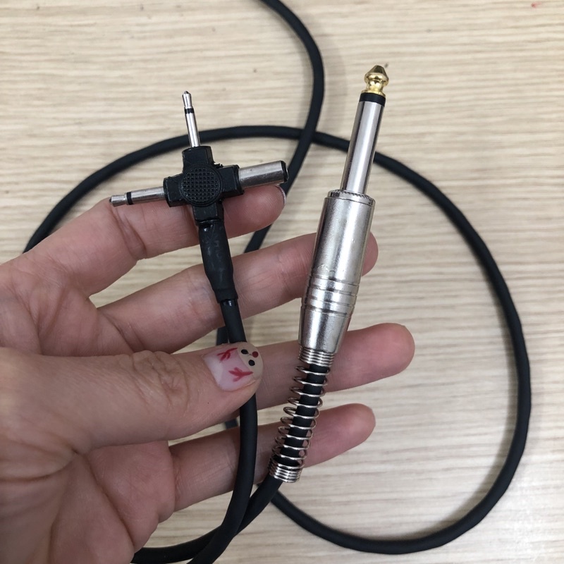 Dây đa năng dùng nguồn máy pen sử dụng cho các loại máy phun xăm thẩm mỹ, dụng cụ phun xăm, hỗ trợ máy xăm