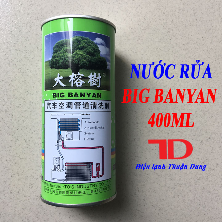 Nước Rửa Dàn, NƯỚC XÚC RỬA ĐƯỜNG ỐNG GAS CHO DÀN NÓNG DÀN LẠNH Và DUNG DỊCH KHỬ MÙI OTO - Điện Lạnh Thuận Dung