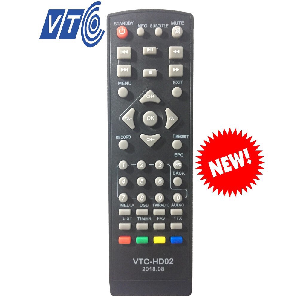 Điều Khiển Đầu Kĩ Thuật Số VTC HD02