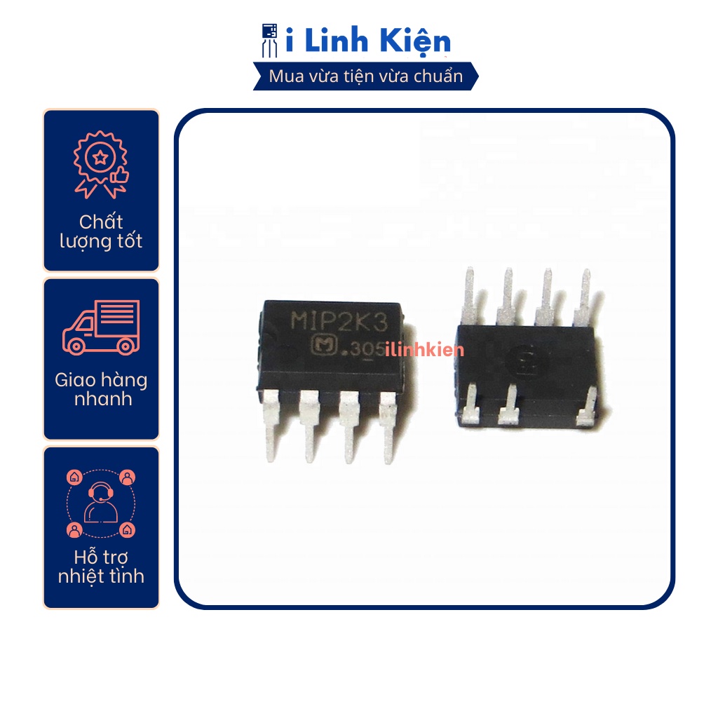 Ic nguồn MIP2K2/MIP2K3 DIP-7 chính hãng Panasonic