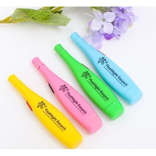 Combo 2 bộ dụng cụ lấy ráy tai có đèn cho bé