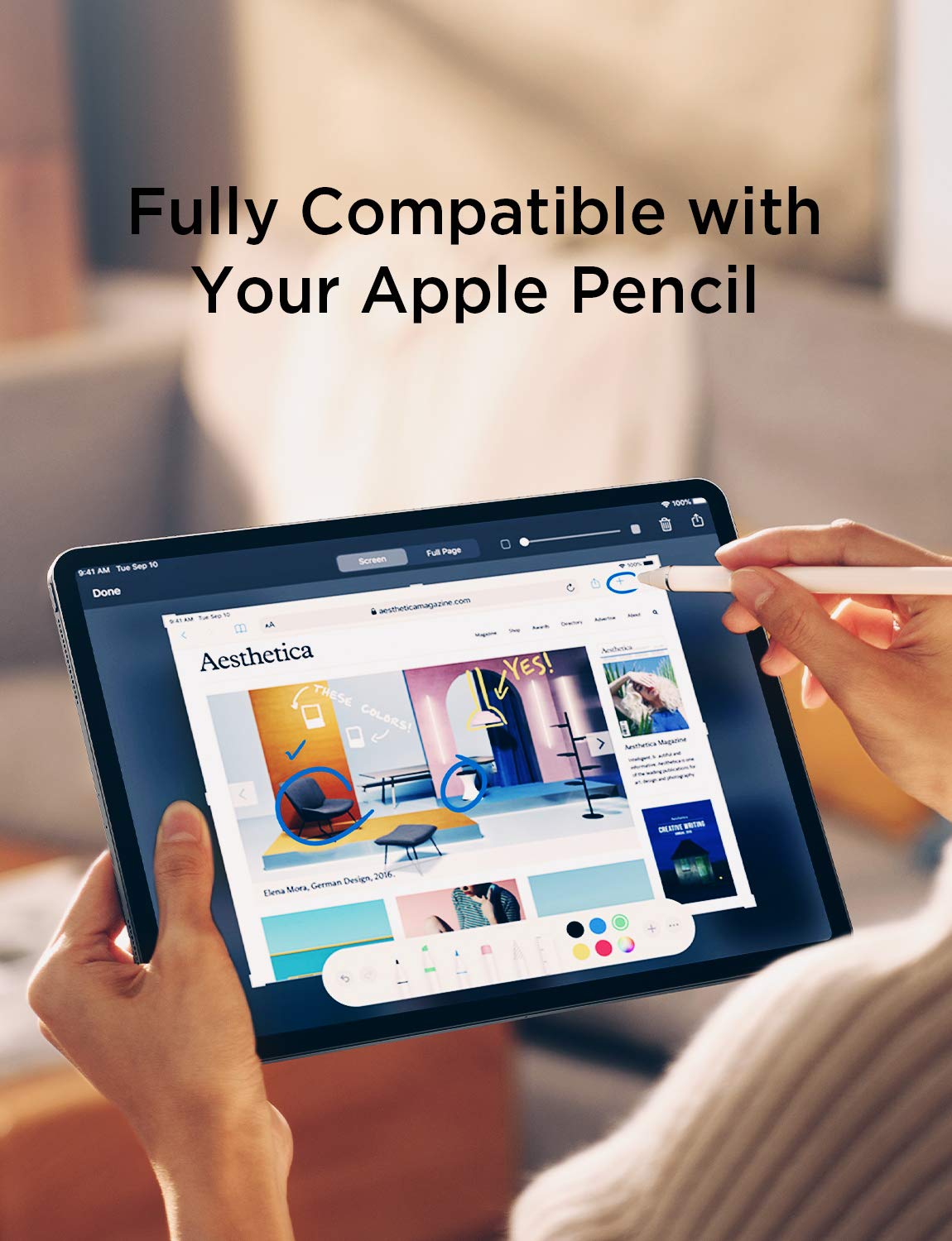 Kính cường lực Calstone cho Ipad