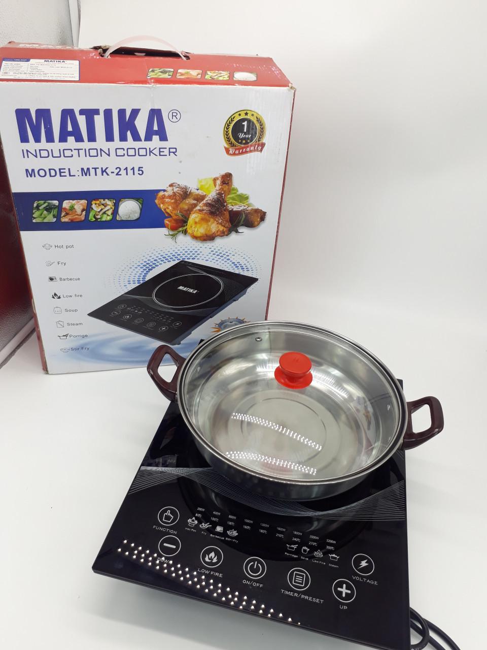 Bếp từ cảm ứng Matika MTK-2115