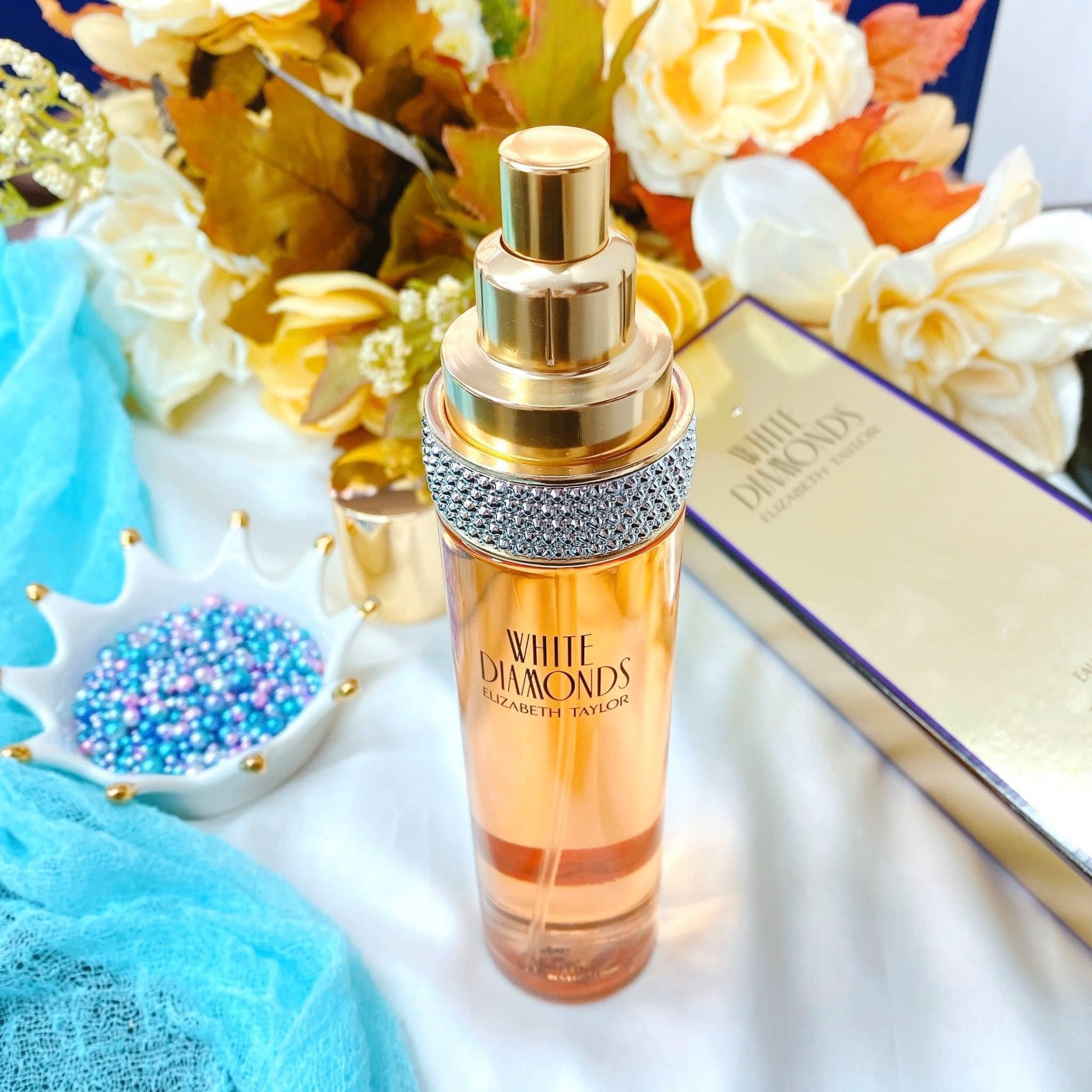Nước hoa nữ ELIZABETH TAYLOR White Diamond Eau De Toilette 100ml