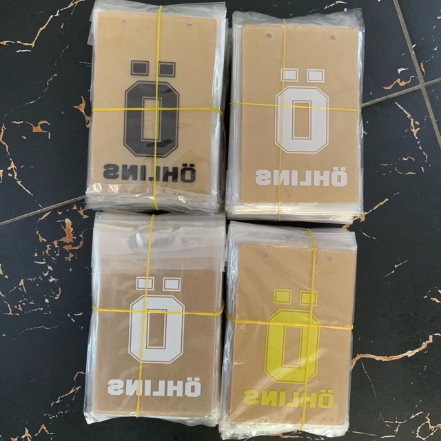 [HCM]Mica trong suốt che phuộc chữ Ohlins Cao Cấp