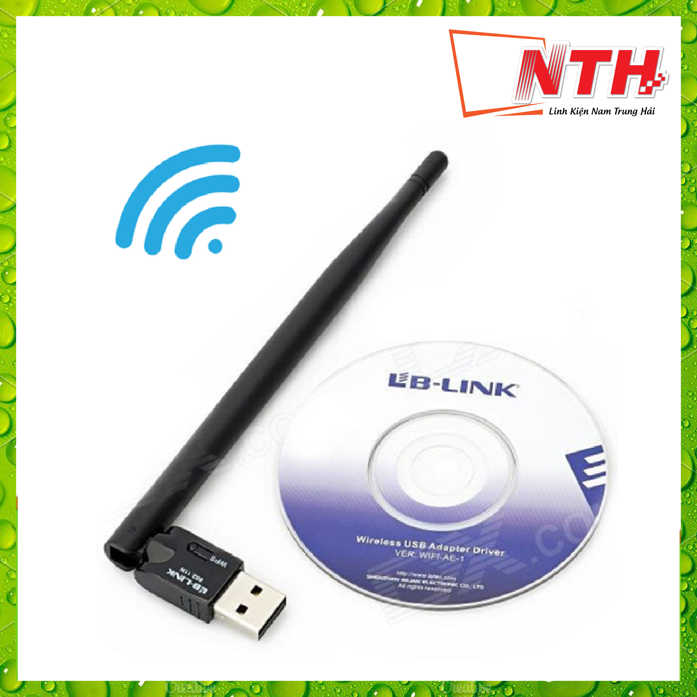 Usb thu wifi pix-link lv-uw10