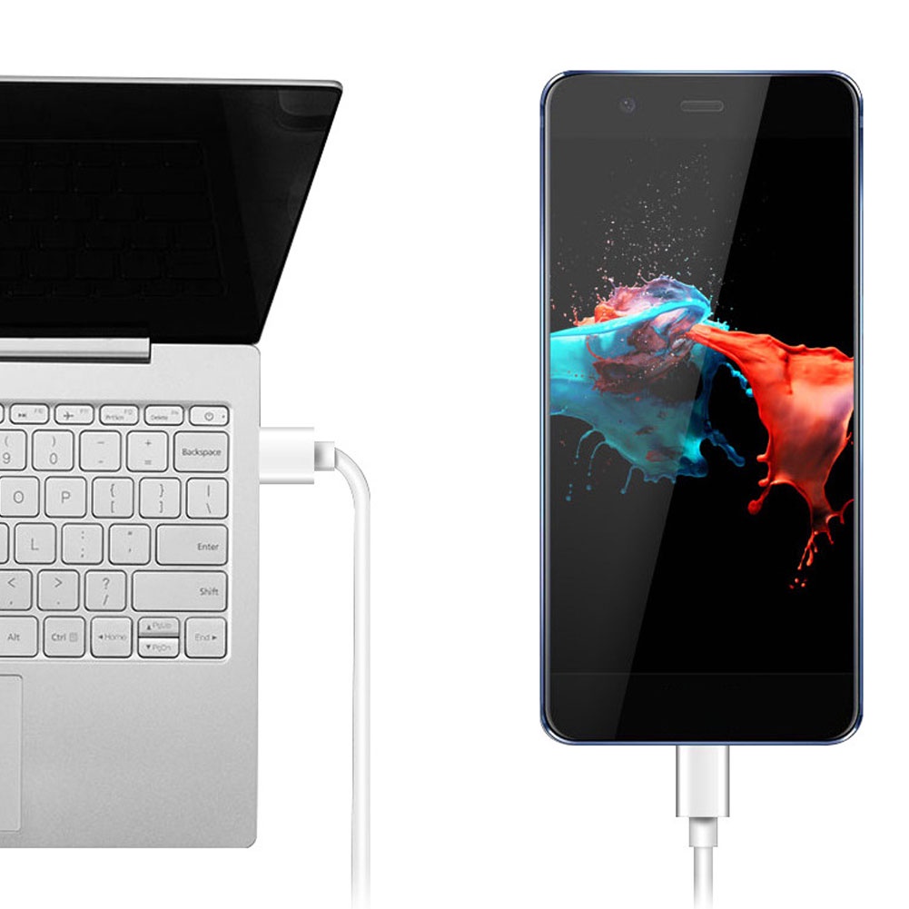 XIAOMI Dây cáp sạc nhanh Micro USB/Type C dài 1m cho điện thoại Android