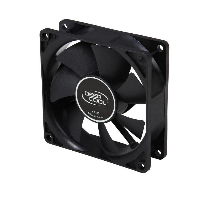 Fan case 8cm DeepCool xFan 80 [ThermalVN] - Quay êm, Sức gió tốt