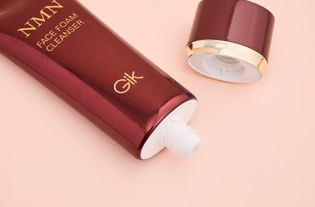 [Sales HSD 9/2025] Sữa rửa mặt ngừa lão hoá Gik NMN Face Foam Cleanser 120ml