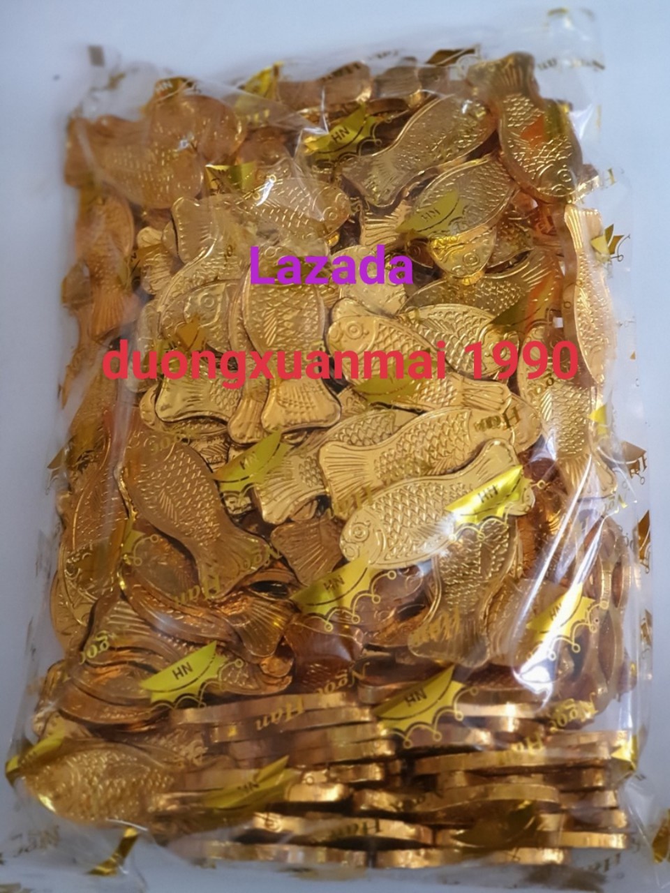 Socola Cá Vàng 1Kg