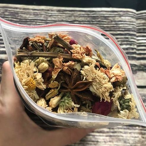 100gr thảo dược xông mặt