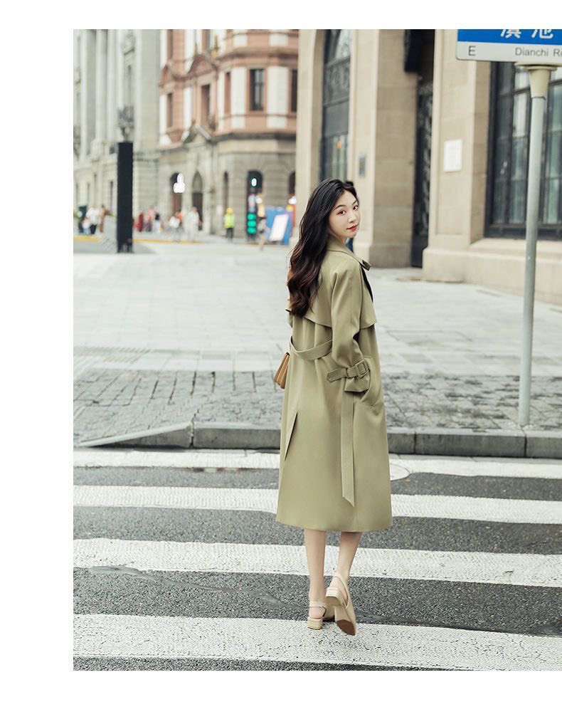 ÁO KHOÁC KAKI DÁNG DÀI CAO CẤP