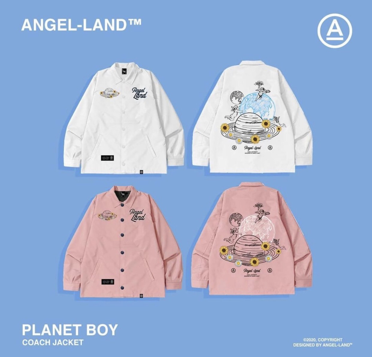 SIÊU PHẨM ÁO KHOÁC DÙ ANGEL - LANID FORM RỘNG CỰC XINH CAM KẾT HÀNG Y HÌNH