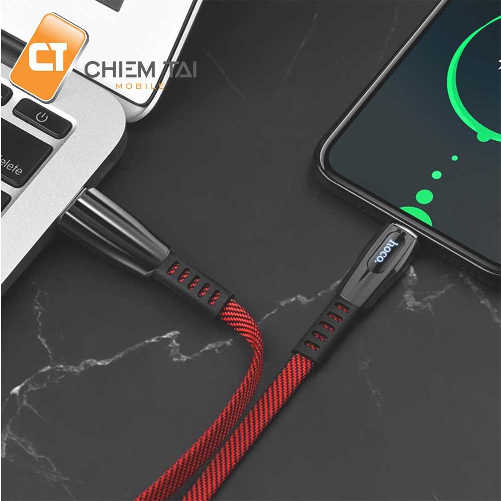 [HCM]Cáp sạc Hoco U70 (Micro USB Lightning Type-C)_màu ngẫu nhên