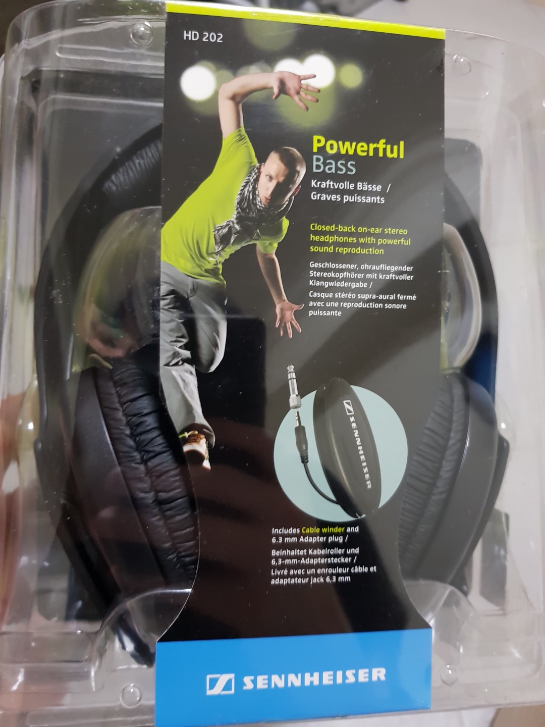 Tai nghe Sennheiser HD202