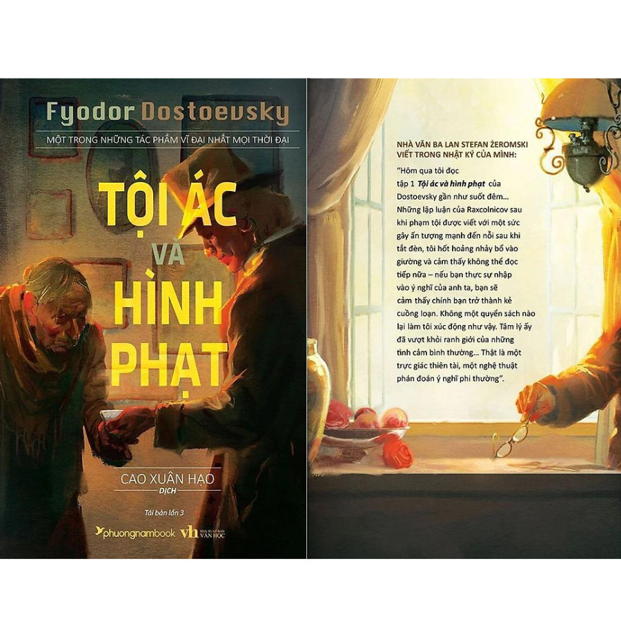 Sách - Tội Ác Và Hình Phạt - PNB