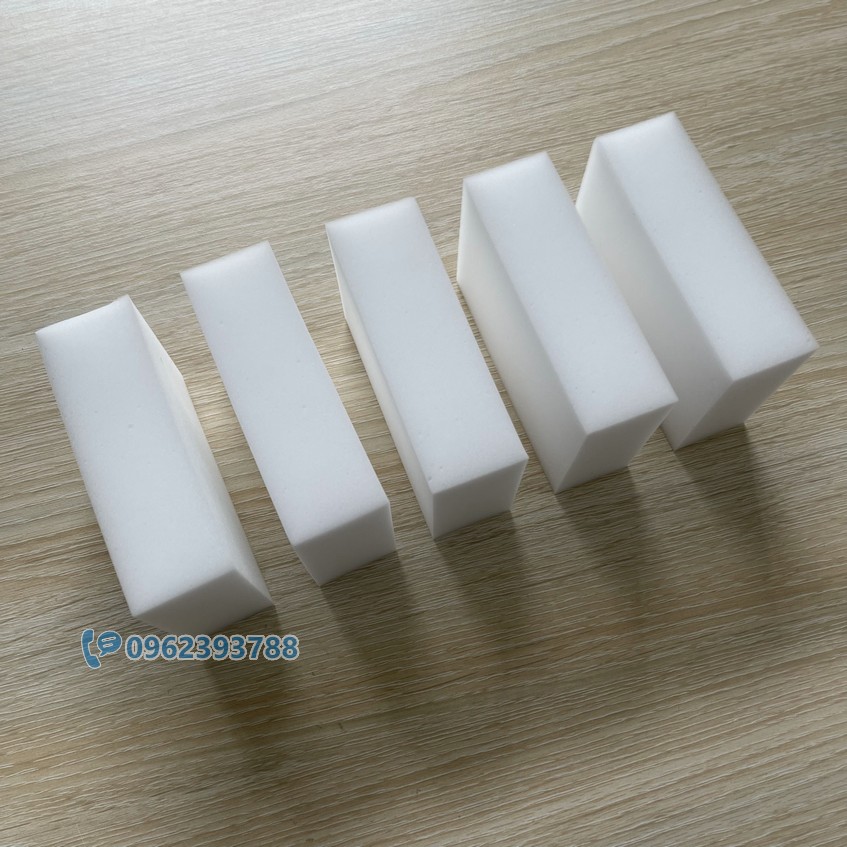 Set 5 miếng bọt biển nano chăm sóc xe ô tô và vệ sinh đa năng
