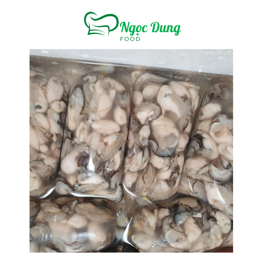 Hào sữa tách vỏ 500g luôn nước (giao tphcm) đặt hoả tốc