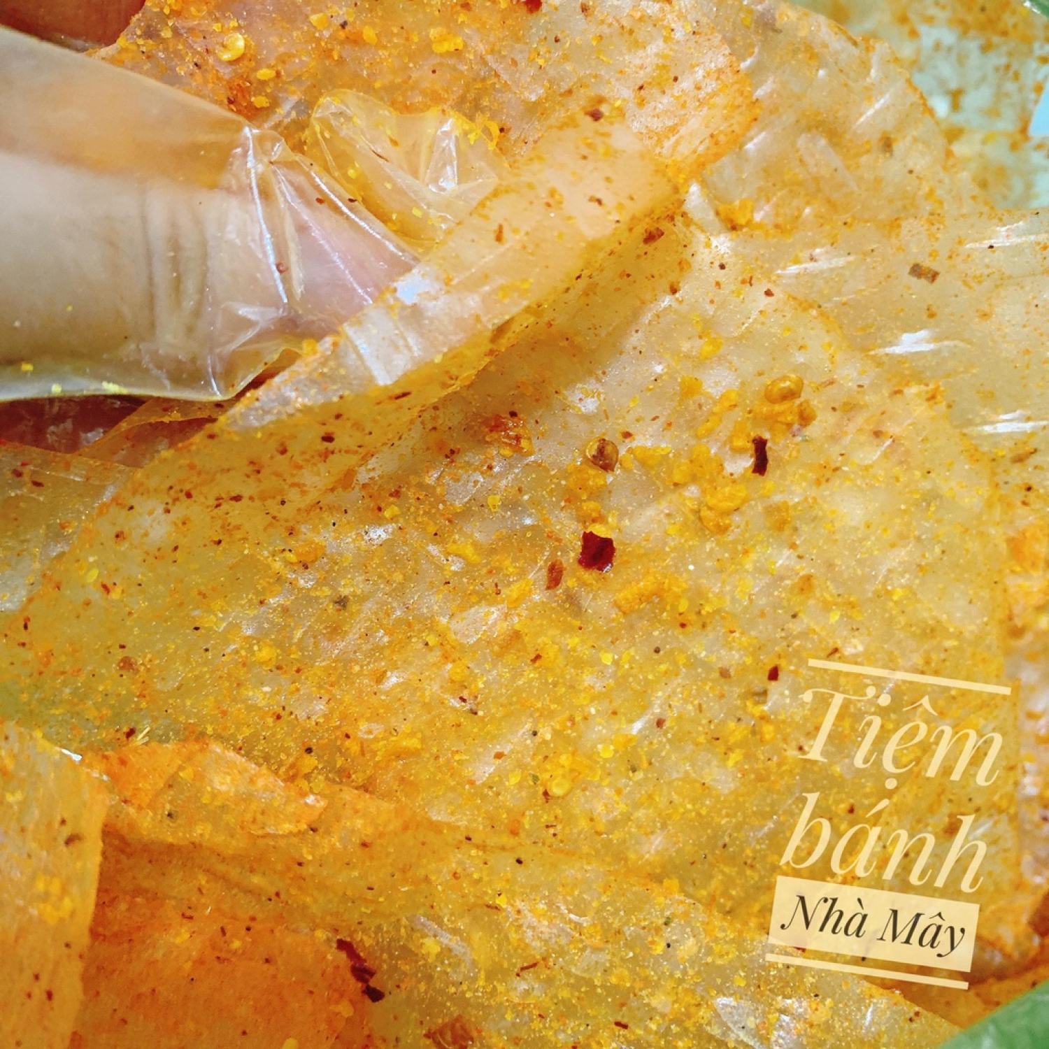 [500gr] Bánh Tráng Tỏi Bò Cay Tây Ninh (sate bò)