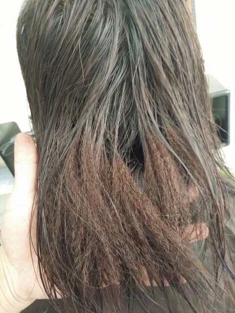 Keratin Treatment Protech Restores Severely Damaged Hair 1000ml