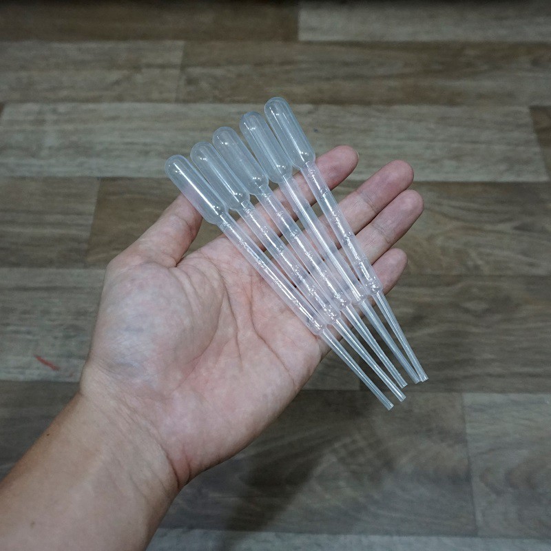 Ống vacuum drip have bar split, tube squeeze dropper have bar split, Pasteur pipettes